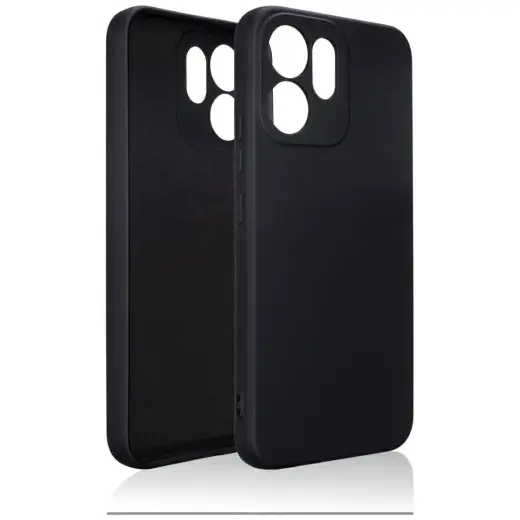 Case Beline Silicone for Oppo Reno 14F black