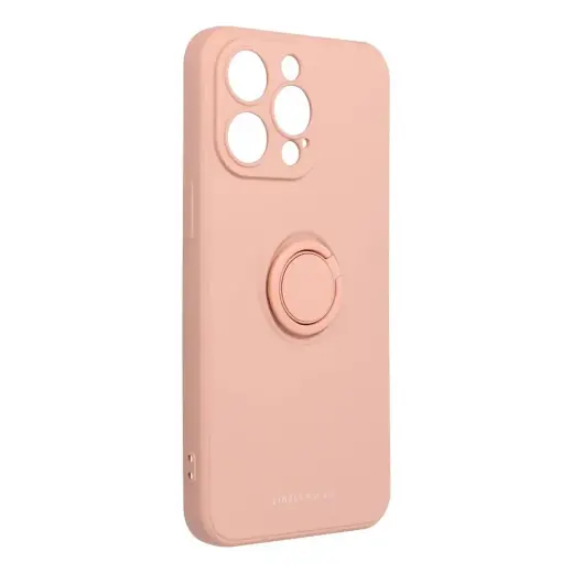 ROAR AMBER CASE phone case for iPhone 15 Pro Max pink