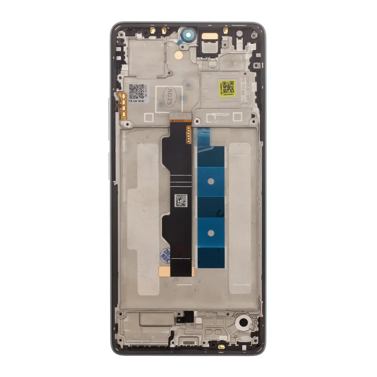 LCD Display + Touch Unit + Front Cover for Xiaomi Redmi Note 13 Pro 4G Ocean Blue