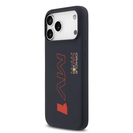 Red Bull Silicone MV1 чехол с поддержкой MagSafe для телефона iPhone 17 Pro Max тёмно-синий