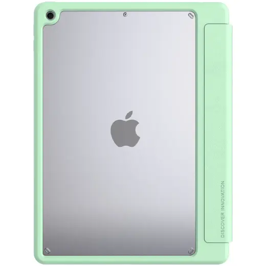 Nillkin Bevel Leather Case for iPad 10.2 2019|2020 8th generation Matcha Green