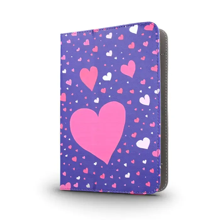 GreenGo Hearts 7-8" Universāls Planšetdatoru Maks