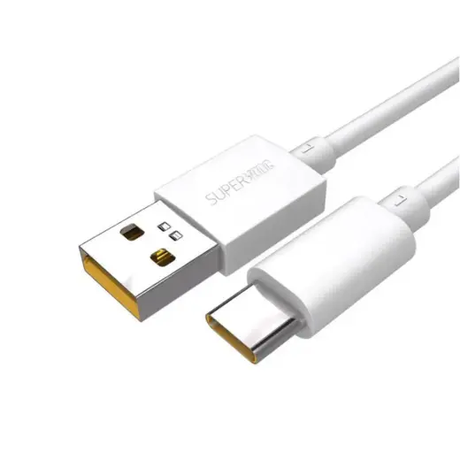 OPPO DL136 andmeedastus- ja laadimiskaabel | USB-A kuni USB-C | 65W | 1m