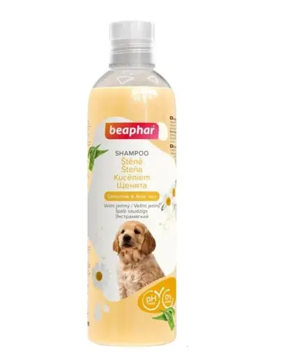 Šampūns kucēniem - Beaphar Puppy Shampoo, 250ml
