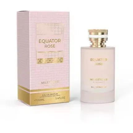Milestone Equator Rose Long Lasting Fragrance - Eau De Parfum 100ml