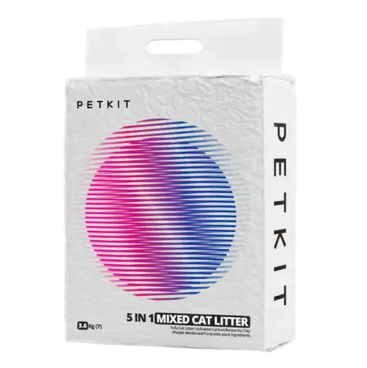 Jauktais kaķu smiltis 7L Petkit