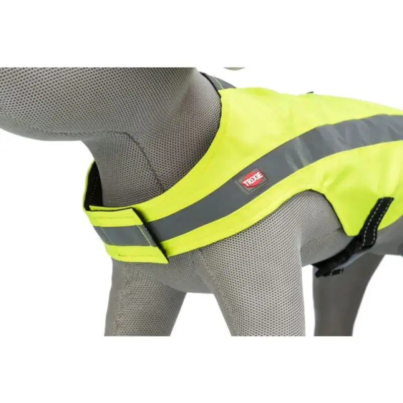 Atstarojošā veste suņiem - Trixie Safety vest, reflective, M: 45 cm, 56-84 cm