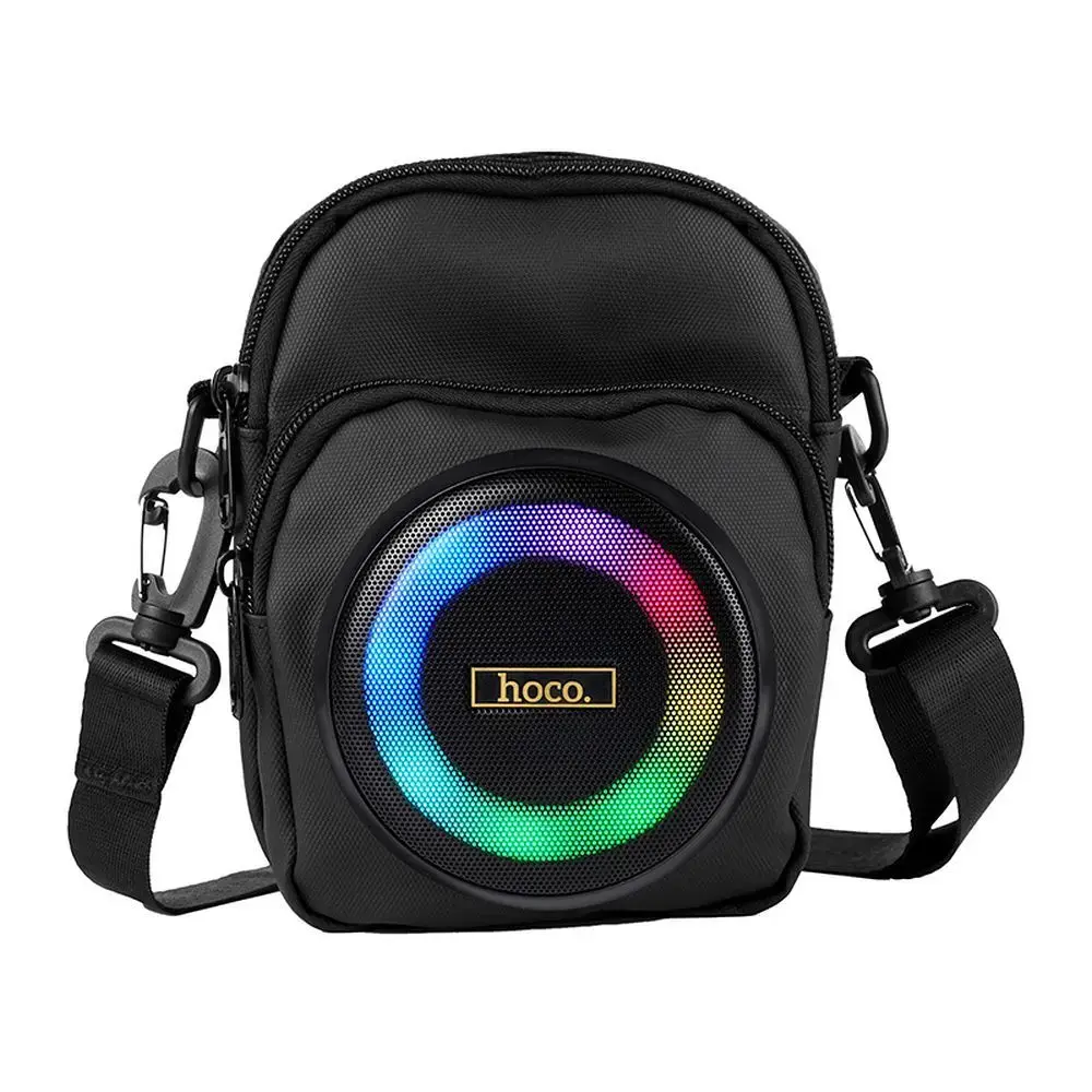 Speaker bluetooth 8W 3h shoulder bag shape 1,5L Hoco HC41 black