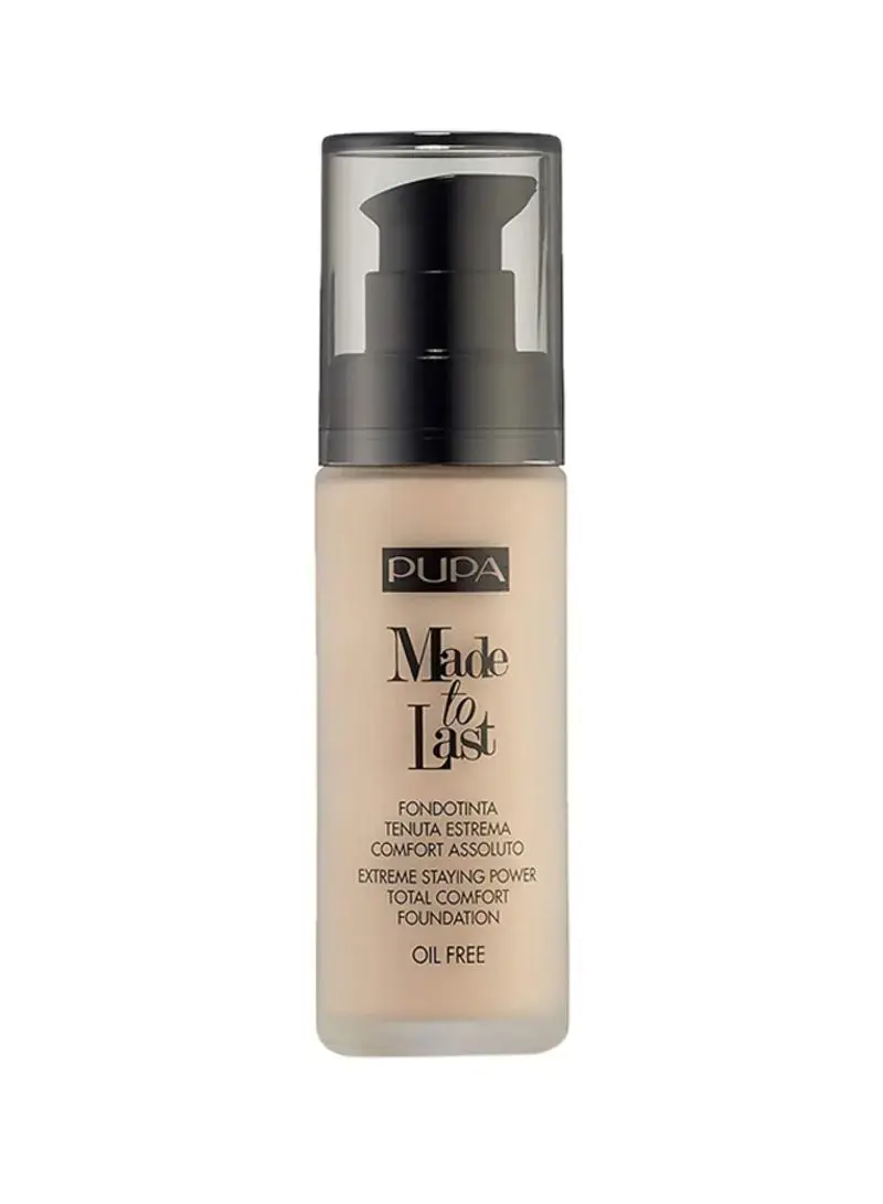 PUPA Milano Complexion Foundation Made to Last Foundation No. 055 Cinnamon Beige 30 Ml