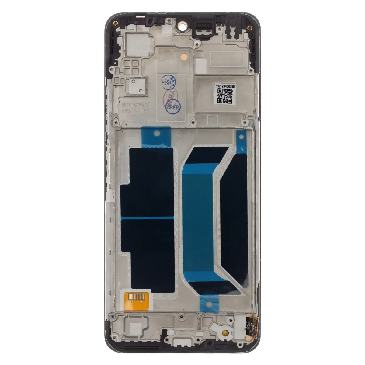 LCD Display + Touch Unit + Front Cover for Xiaomi Redmi Note 12 5G TFT
