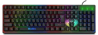 Klaviatūra SVEN KB-G8000 Backlit gaming keyboard