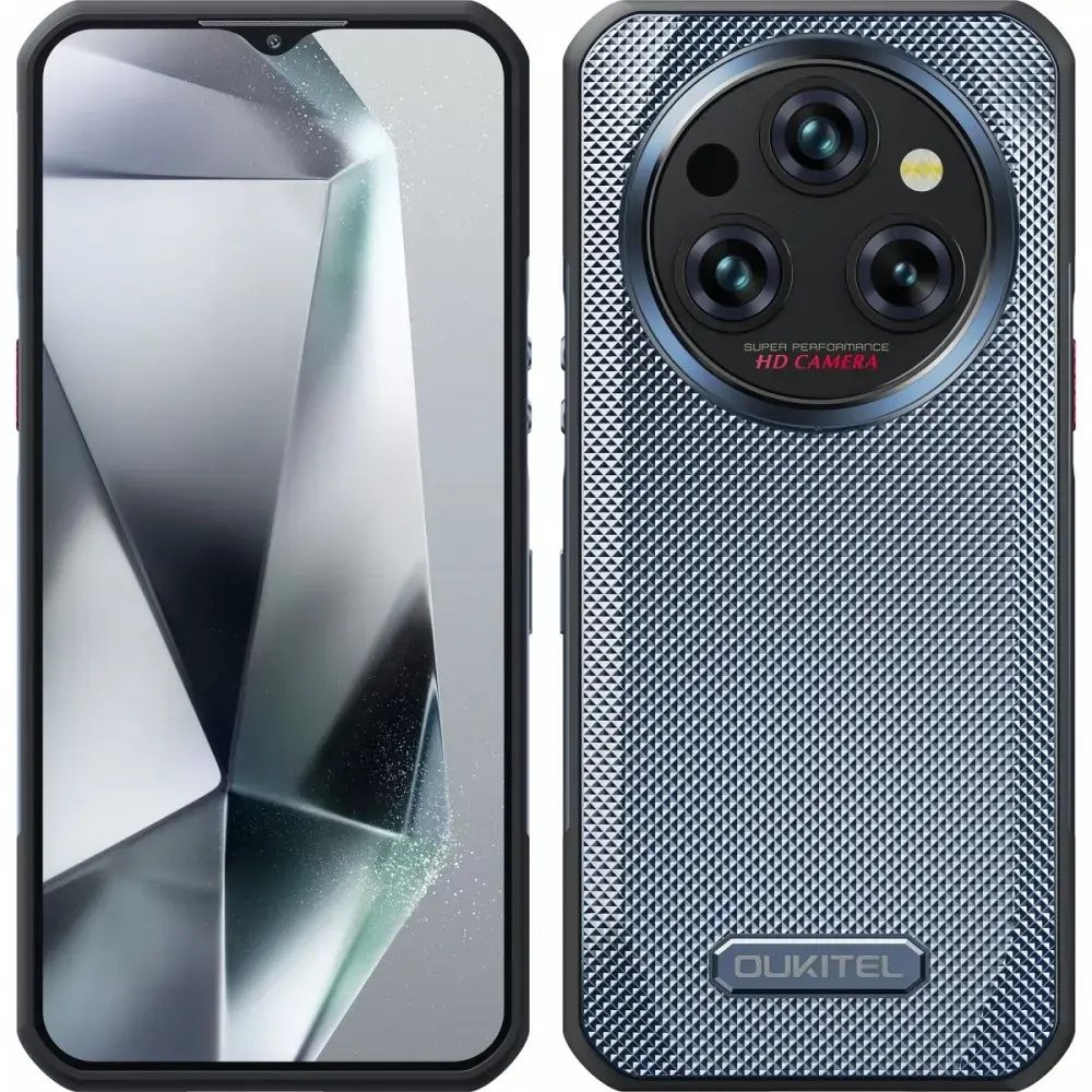 Smartfon WP35S 4G 6|256 GB IP69K Grey
