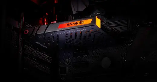 AVerMedia Live Gamer DUO GC570D video uztveršanas karte melna