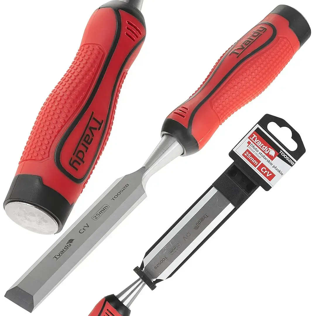 25mm CrV Flat Wood Chisel