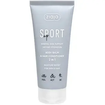 Ziaja Body Balm and Conditioner 2v1 - Tělový balzám & kondicionér na vlasy 200ml