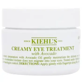 Kiehls Creamy Eye Treatment with Avocado - Care of the eyelids and eye area with avocado 28ml