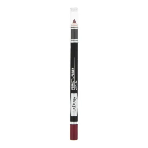 IsaDora, Perfect, Vitamin E, Lip Liner, 42, Plum, 1.2 g