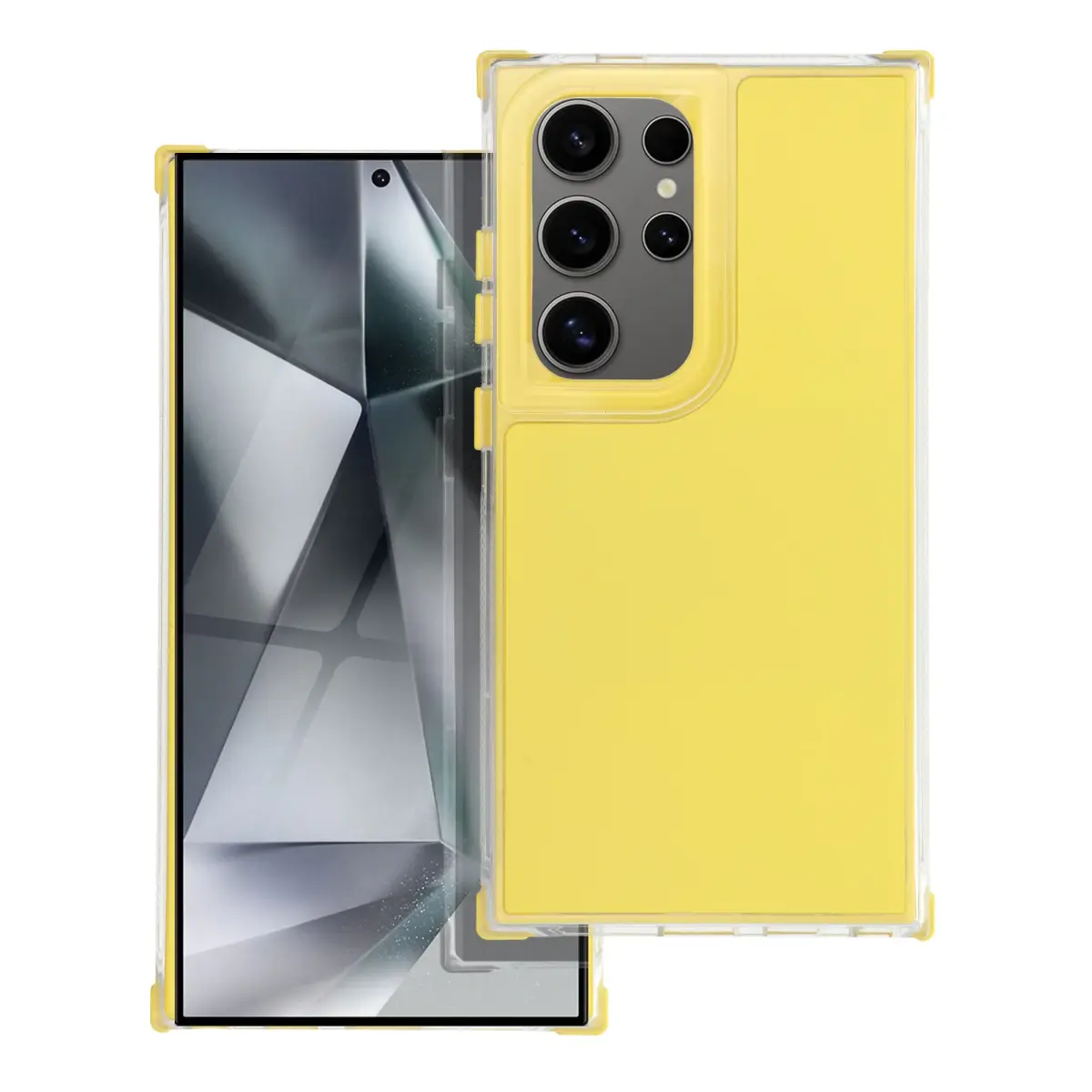 MATRIX maciņš telefonam Samsung Galaxy A25 (A256) dzeltens