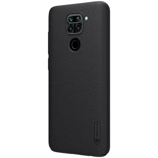 Nillkin Super Frosted Back Cover for Xiaomi Redmi Note 9 Black