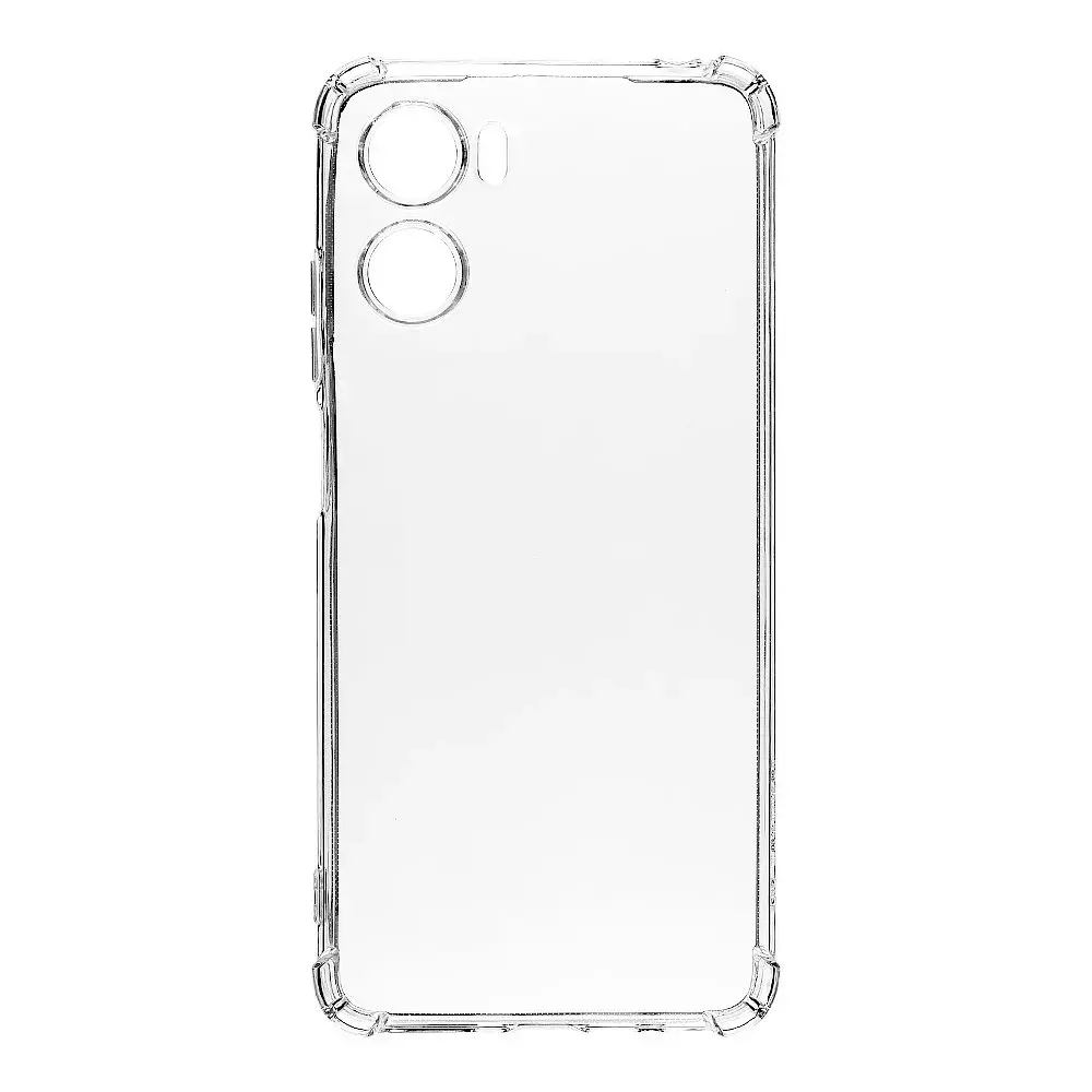 Tactical TPU Plyo Cover for Motorola G05|E15 Transparent