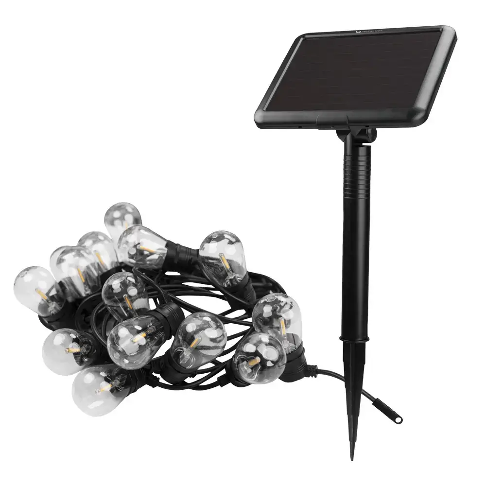 Forever Light LED Solar Garland SUNARI FLS-60 7,5m 10 bulbs IP44