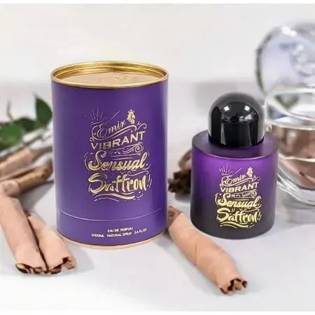 Emir Paris Corner Vibrant Sensual Saffron uniseks smaržas 100 ml
