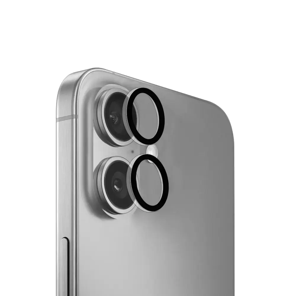 Puro Individual tempered glass lenses for iPhone 17 | iPhone 16 | iPhone 16 Plus