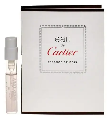 Cartier Eau De Cartier Essence de Bois Eau de Toilette 1,5 ml