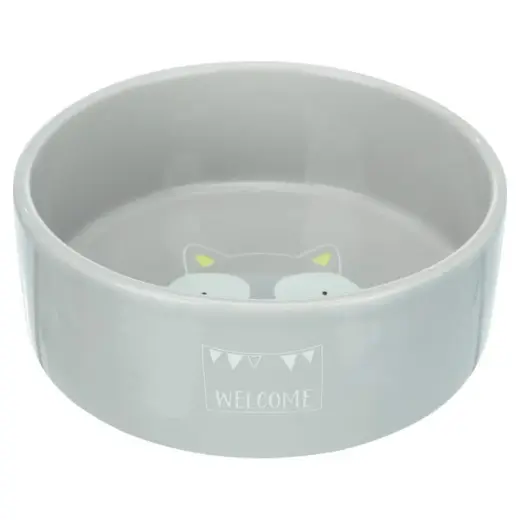 Bļoda dzīvniekiem, keramika - Trixie Junior ceramic bowl, 0.8 l/ø 16 cm/ 1gab