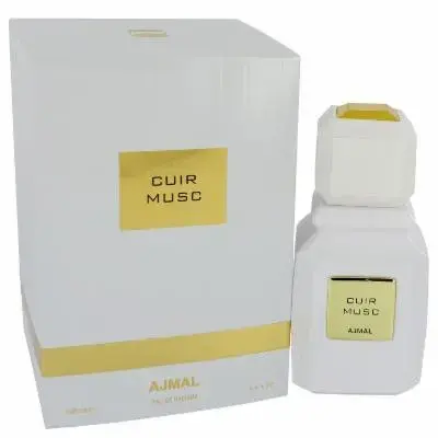 Ajmal Cuir Musc by Ajmal EAU DE PARFUM SPRAY 3.4 OZ for UNISEX