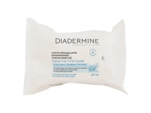 Diadermine Express Fresh 3-In-1 Cleansing Wipes Cleansing Wipes 40 pc