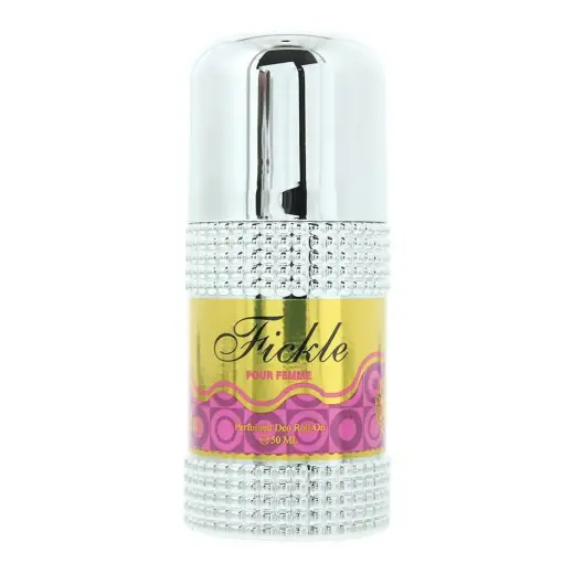 Louis Cardin, Fickle, Deodorant Roll-On, For Women, 50 ml