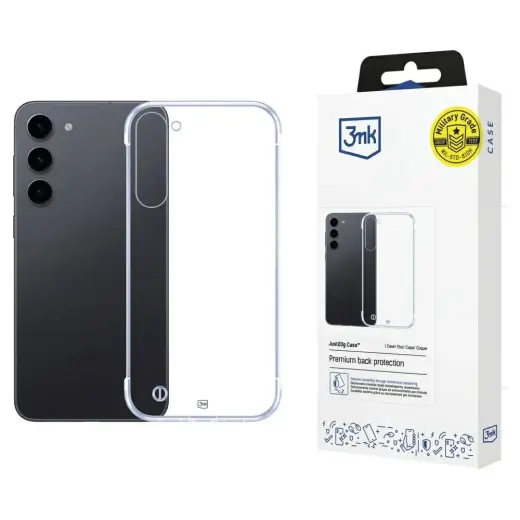 3MK Just20g Clear Case for Samsung Galaxy S23 5G
