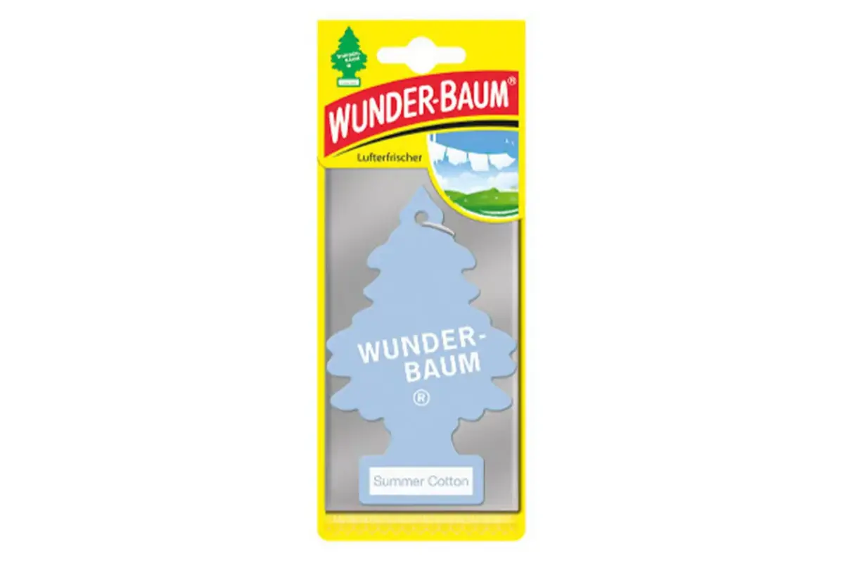 Air Car Freshener Wunder Baum - Summer Cotton