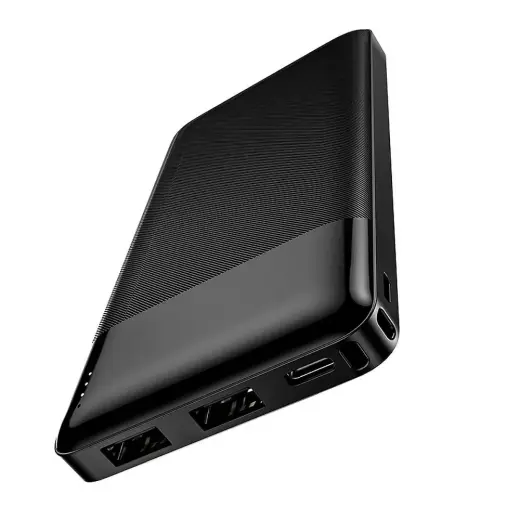Hoco J72 Easy travel išorinė baterija (powerbank) | 10 000 mAh | 10W | USB-A | juodas