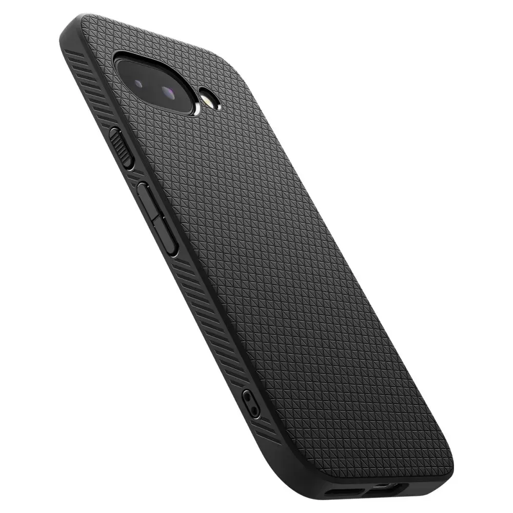Spigen Liquid Air telefona maciņš priekš Google Pixel 9A melns