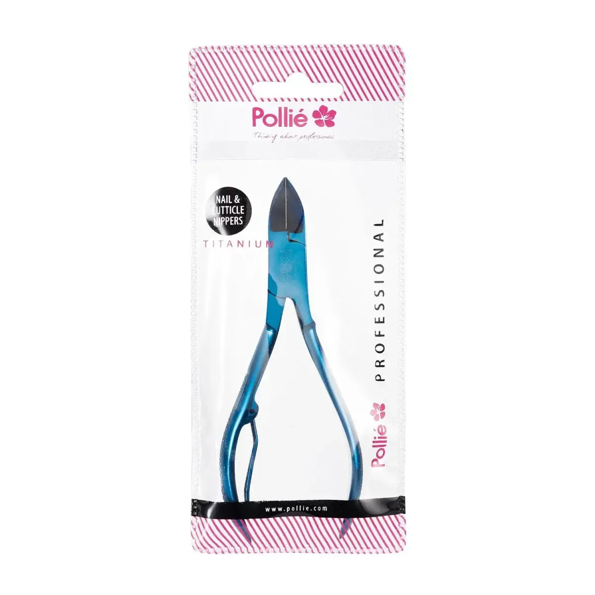 EUROSTIL Blue Titanium Nail Clipper 11cm