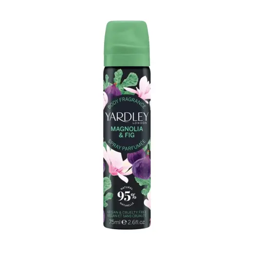 Yardley, Magnolia & Fig, Scented Spray, For Women, 75 ml