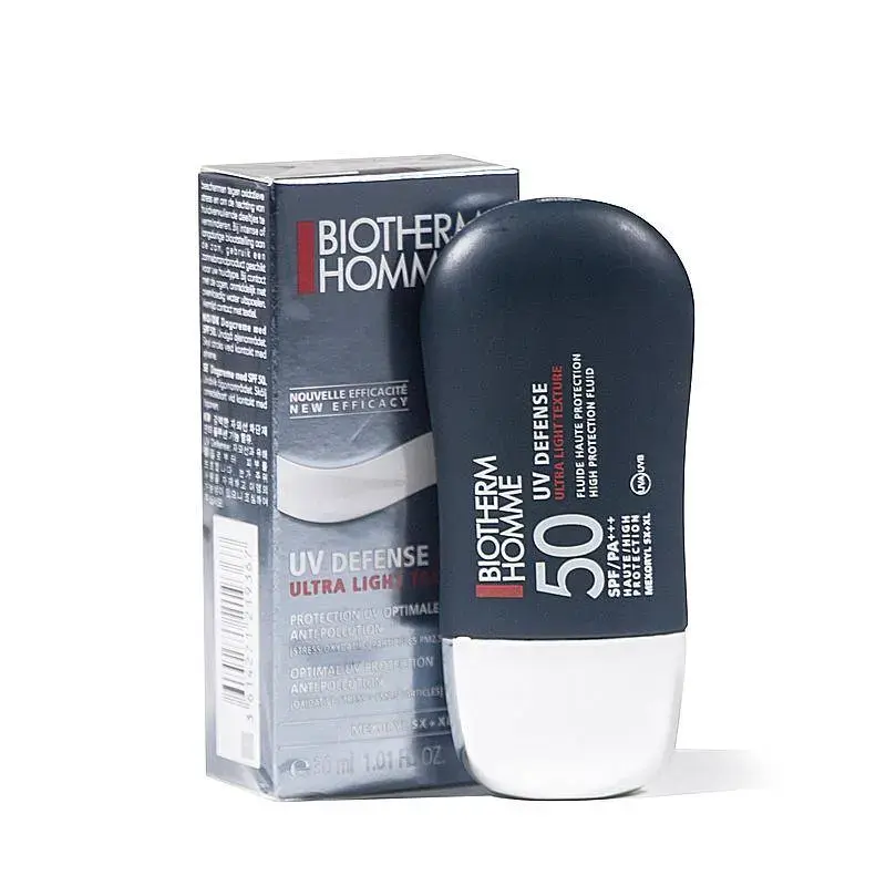 Biotherm Homme UV Defense Ultra Light Texture High Protection Fluid SPF50 30ml