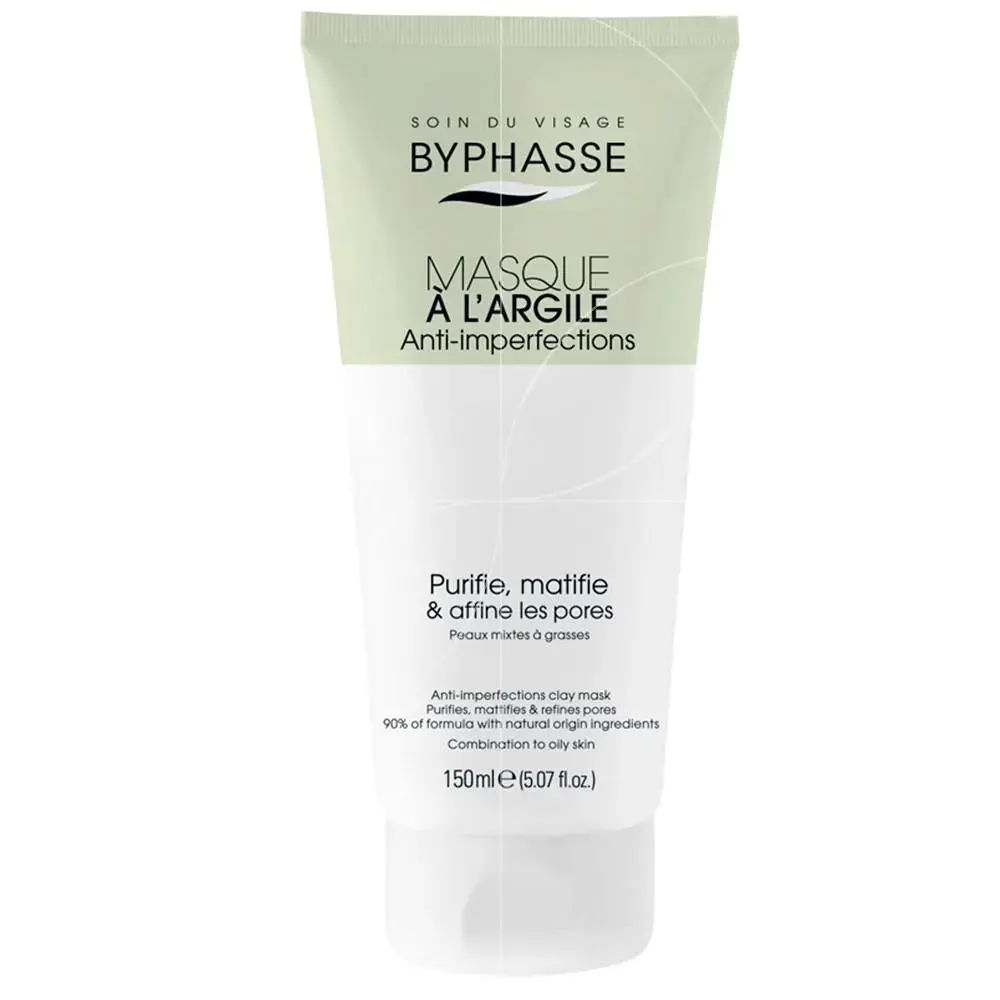 Byphasse, Byphasse, Argile, Anti-Imperfection, Clay Mask, 150 ml