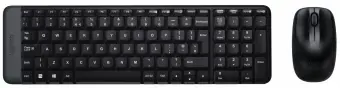 Klaviatūra + Pele Logitech DT MK220 Bezvadu