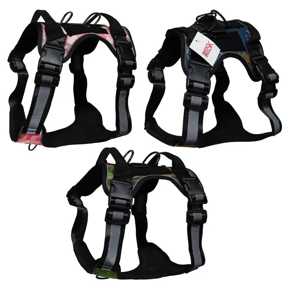 Krūšu siksna suņiem, M izm., 48-60cm, no 11-23kg