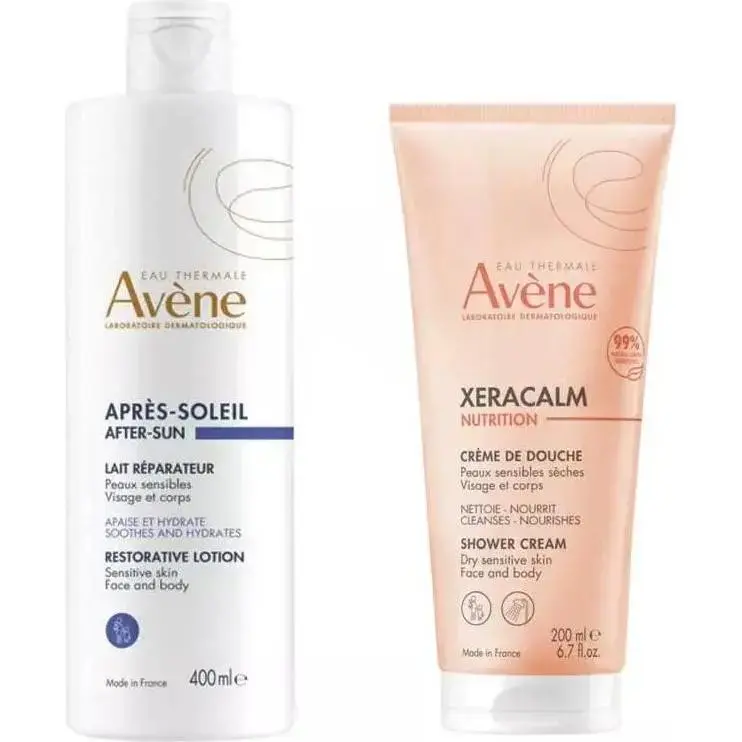 Avène, Lozione Corpo, Kit Doposole Xeracalm Nutrition