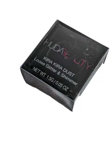 Huda Beauty, Kira Kira Dust, Loose Glitter Eyeshadow, Perfectly Flawded, 1.1 g