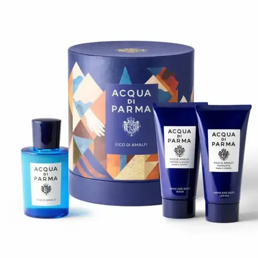 Acqua Di Parma Holiday 26 Fico Di Amalfi Eau De Toilette Spray 100ml Set 3 Pieces