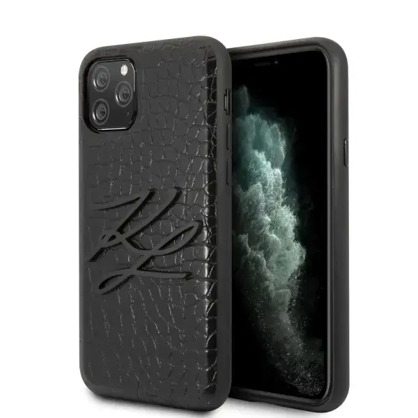 Karl Lagerfeld telefona maciņš priekš iPhone 11 Pro melns