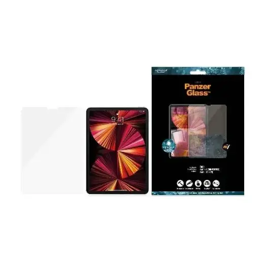 PanzerGlass Super+ antibacterial glass for iPad Pro 11" 2018 | 2020 | 2021 | iPad Air 2020 | Air 2022