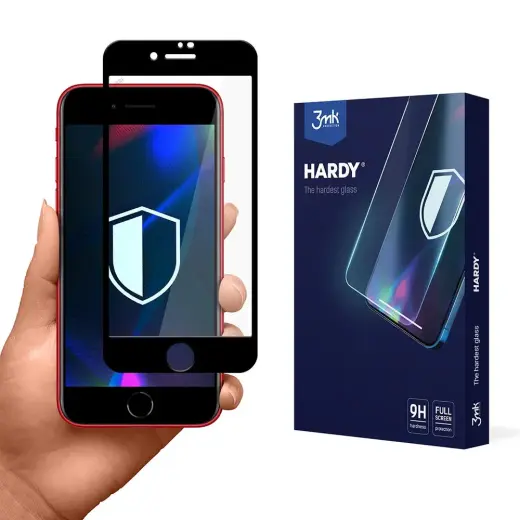 3mk Hardy tempered glass for phone Apple iPhone 7 | iPhone 8 | iPhone SE 2020 | iPhone SE 2022