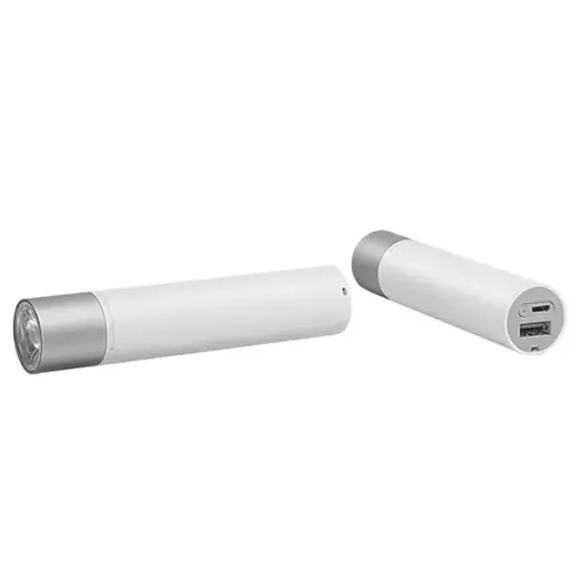 Xiaomi Mi Power Bank 3250mAh latarka Flashlight 19302