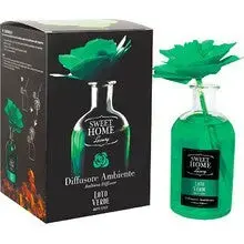 Sweet Home Collection Green Lotus Luxury Diffuser Environment - Aroma - 250 Ml